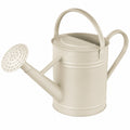 Arrosoir Métallique 5L Beige avec Pomme