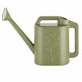 Arrosoir de Jardin Vert avec Motif Fleur 5L