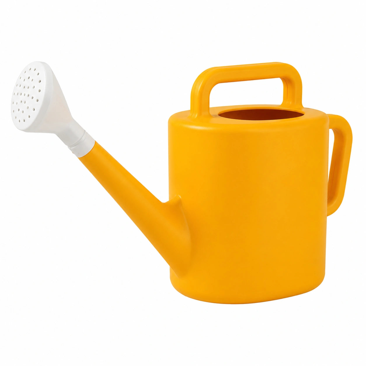 Arrosoir jaune avec bec amovible 5L
