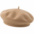 Béret classique pour adultes - Beige