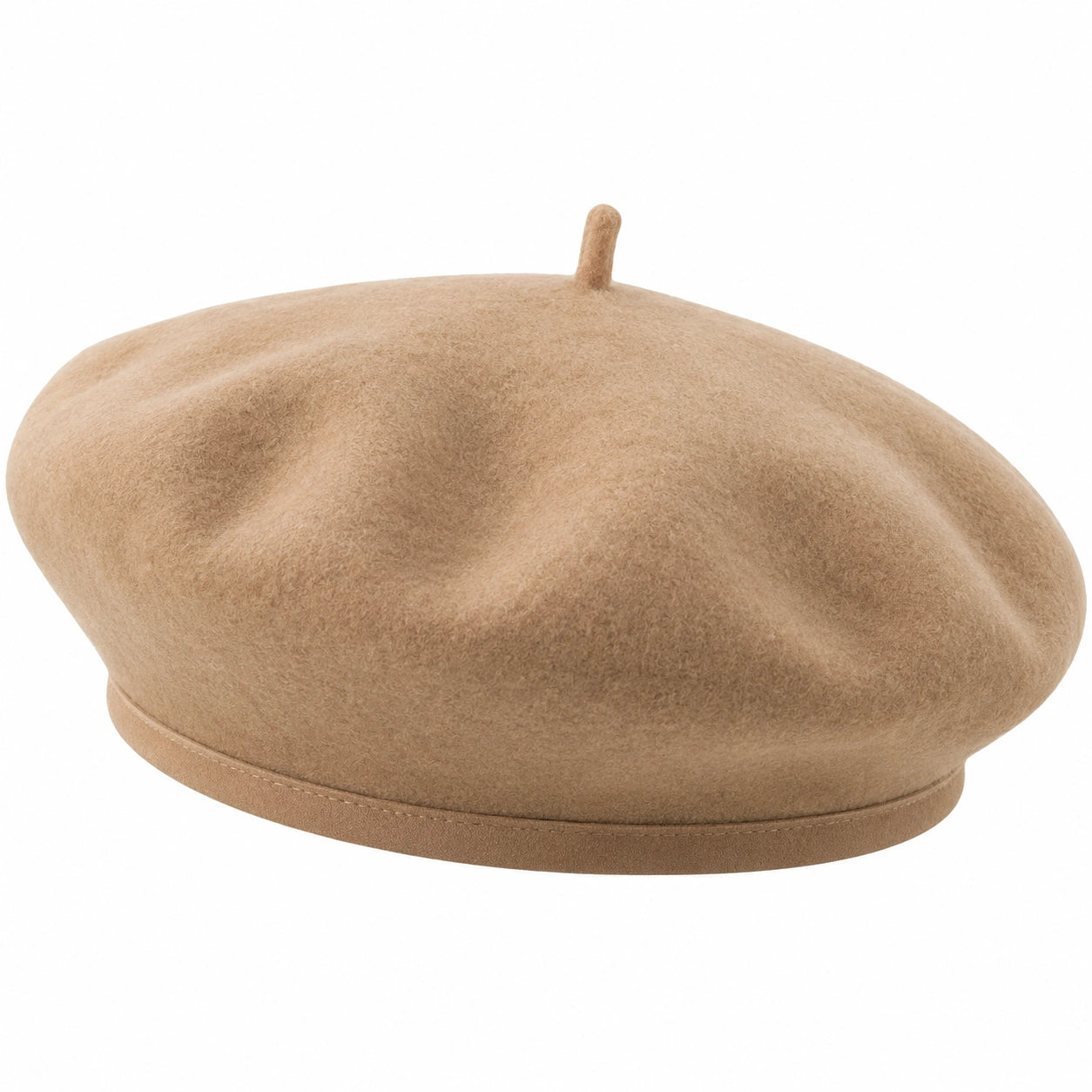 Béret classique pour adultes - Beige
