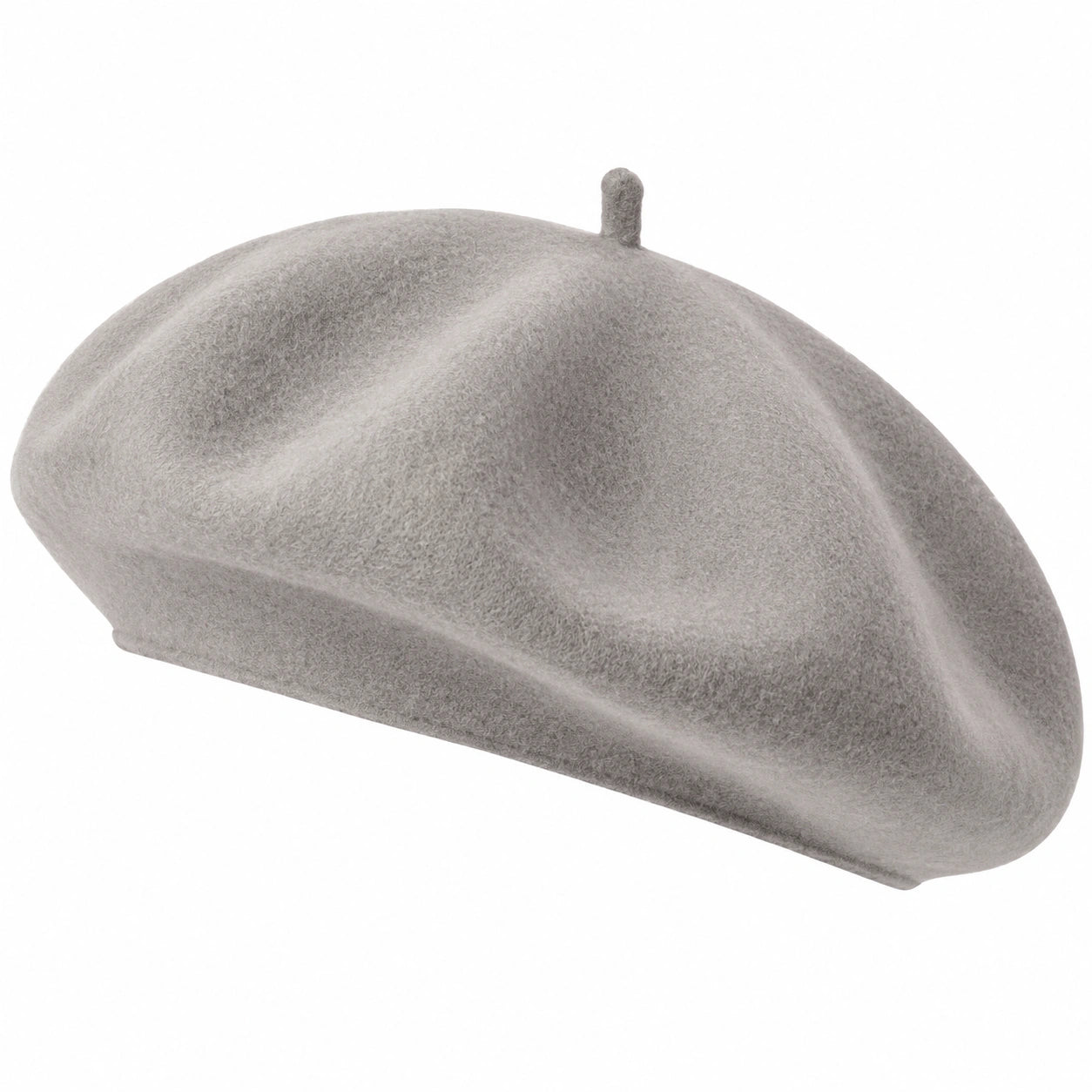 Béret Classique Gris
