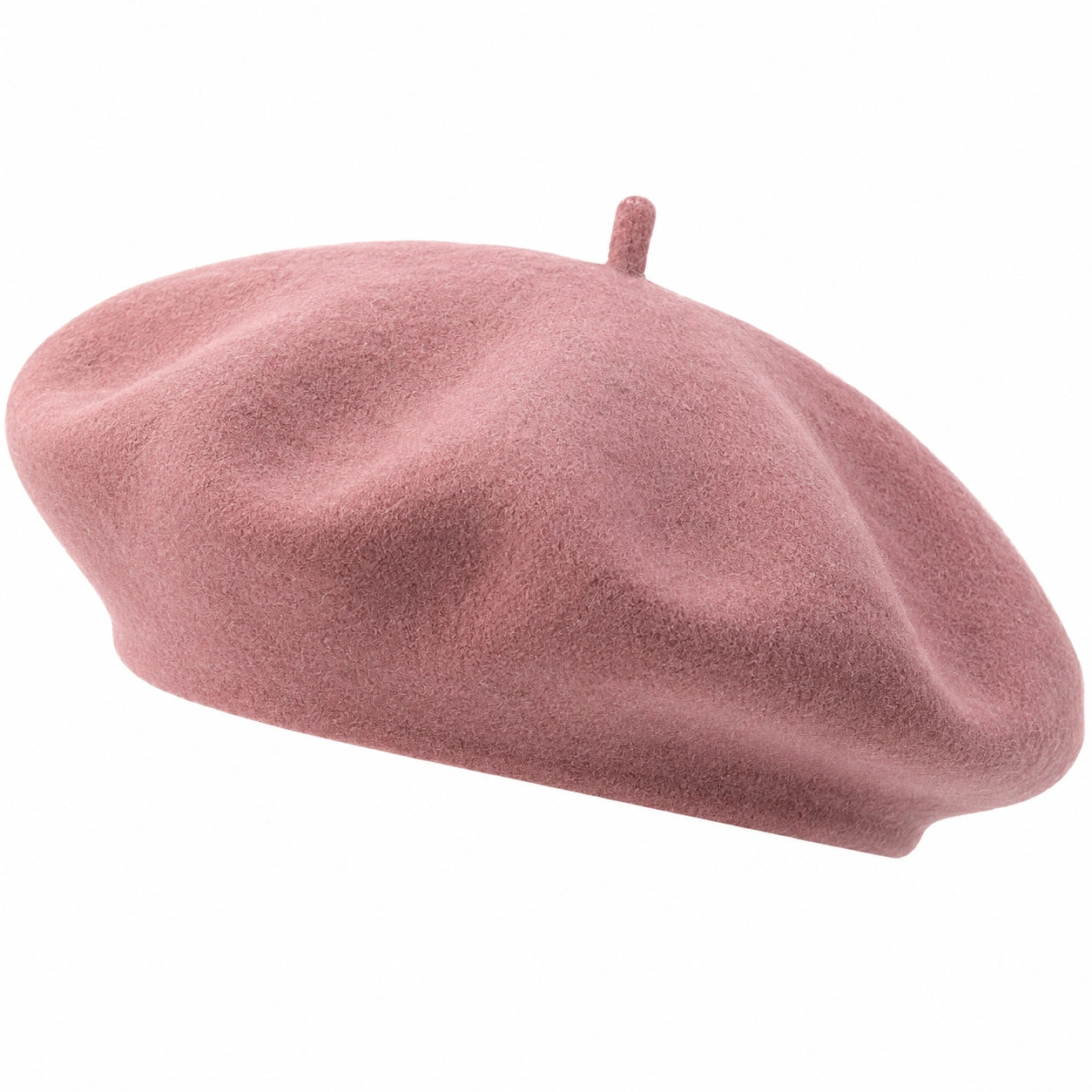 Béret Classique Rose pour Adultes