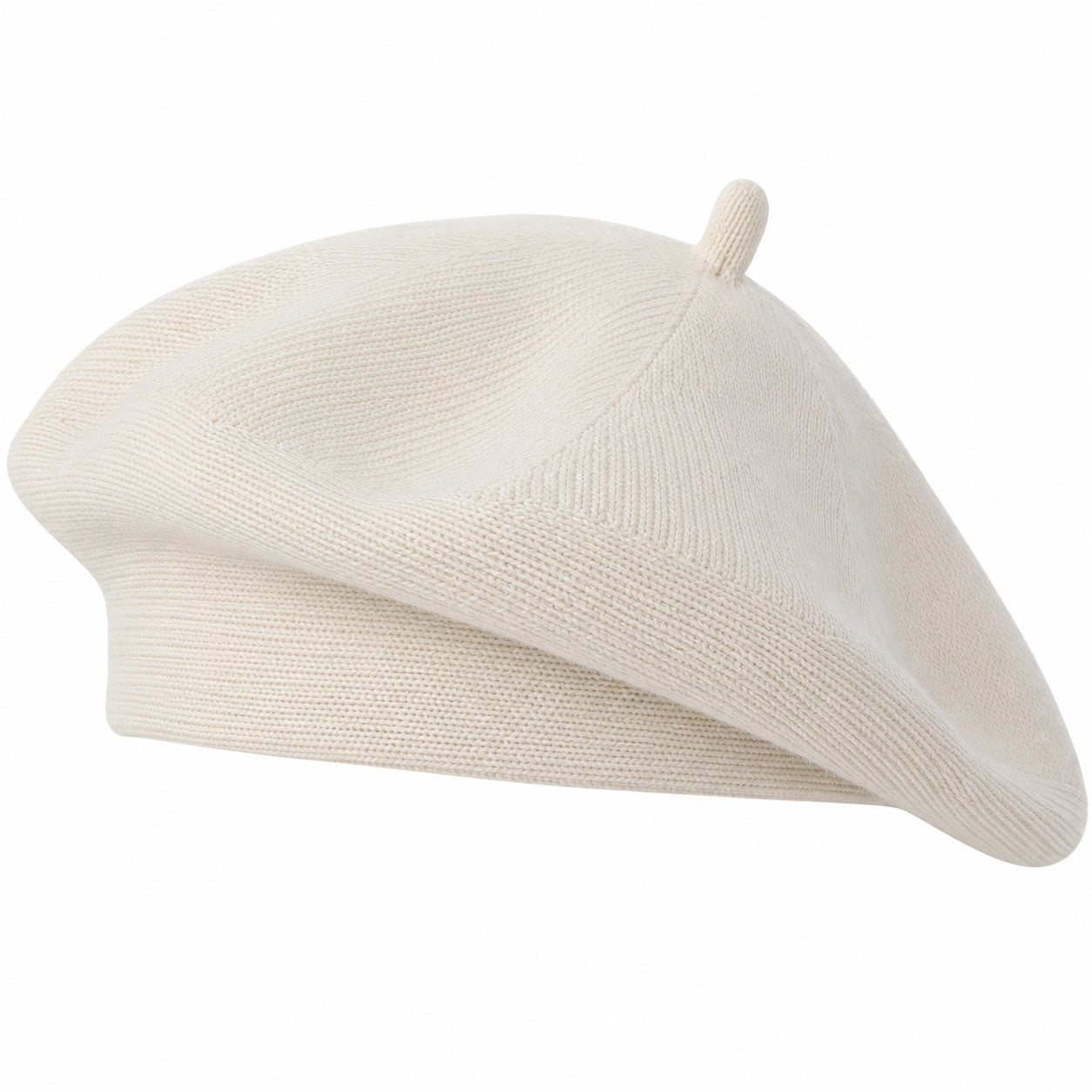 Béret Classique Écru