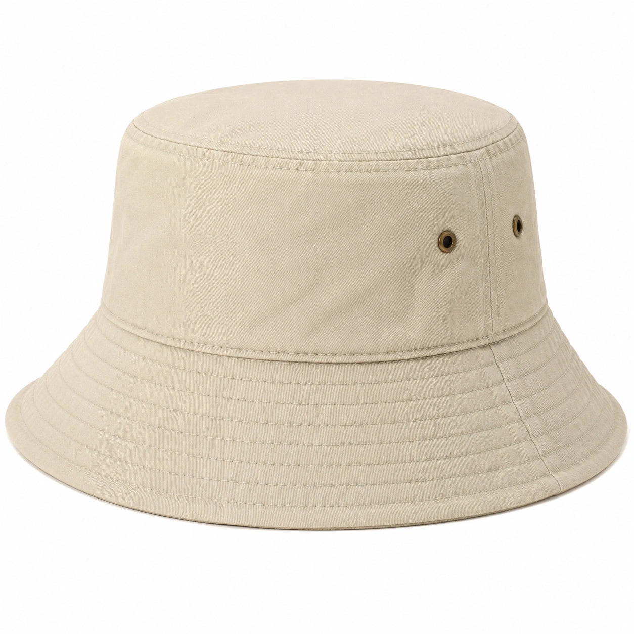 Chapeau bob beige unisexe classique