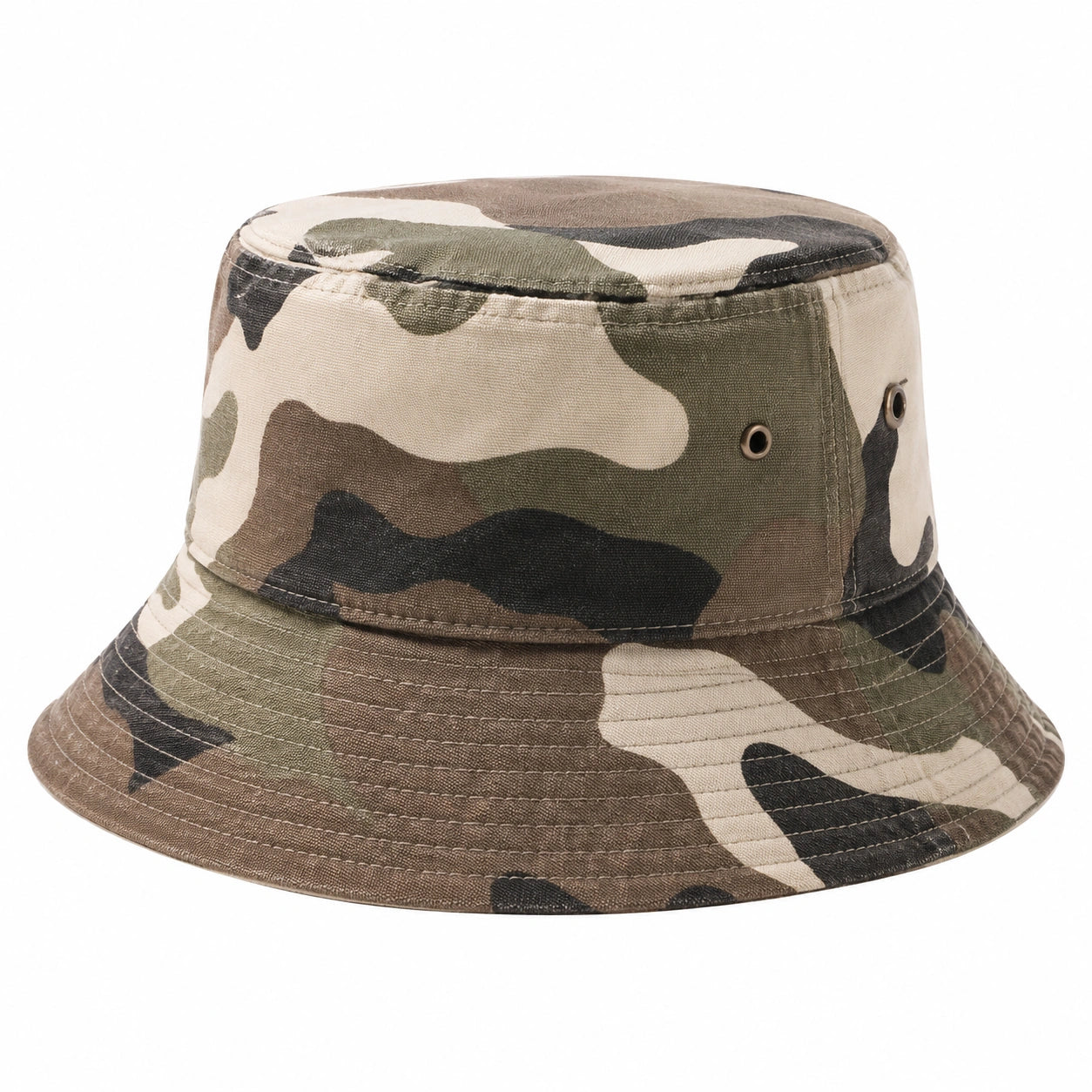 Bob de pêche camouflage - Unisexe, Taille unique
