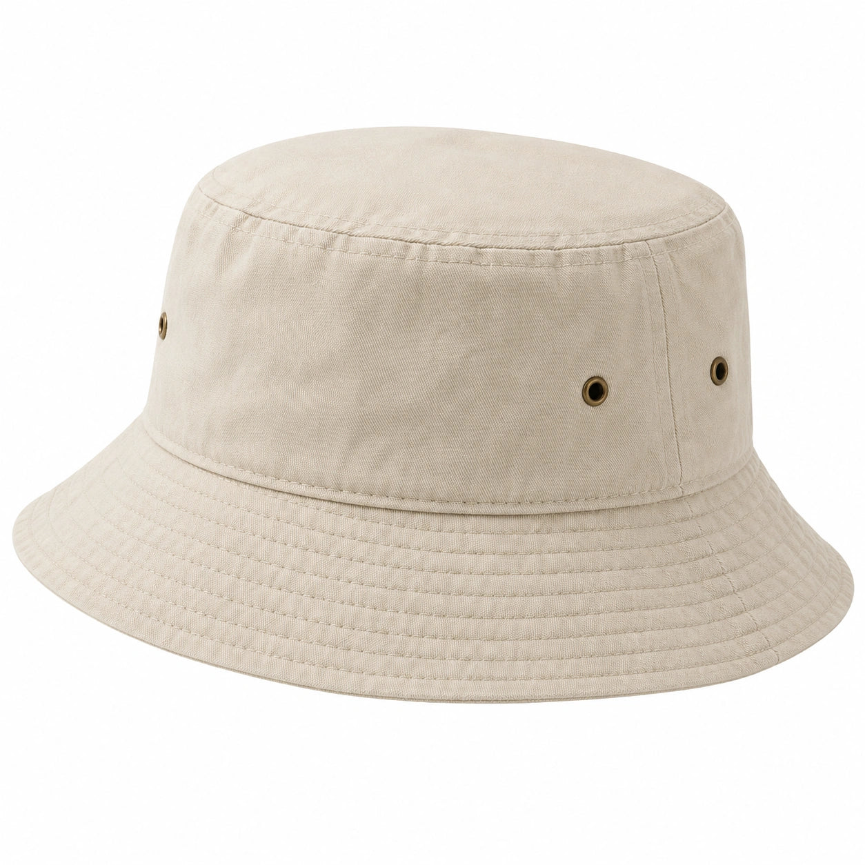 Chapeau bob beige respirant pour adultes