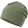 Bonnet Ajusté Uni Kaki pour Toutes Saisons