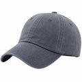 Casquette de Baseball Réglable Unisexe Gris