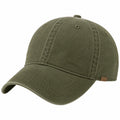 Casquette de Baseball Unisexe Réglable Vert Olive
