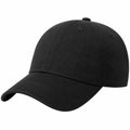 Casquette de Baseball Noire Réglable Unisexe