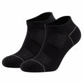 Chaussettes Courtes Respirantes pour Adultes - Noires