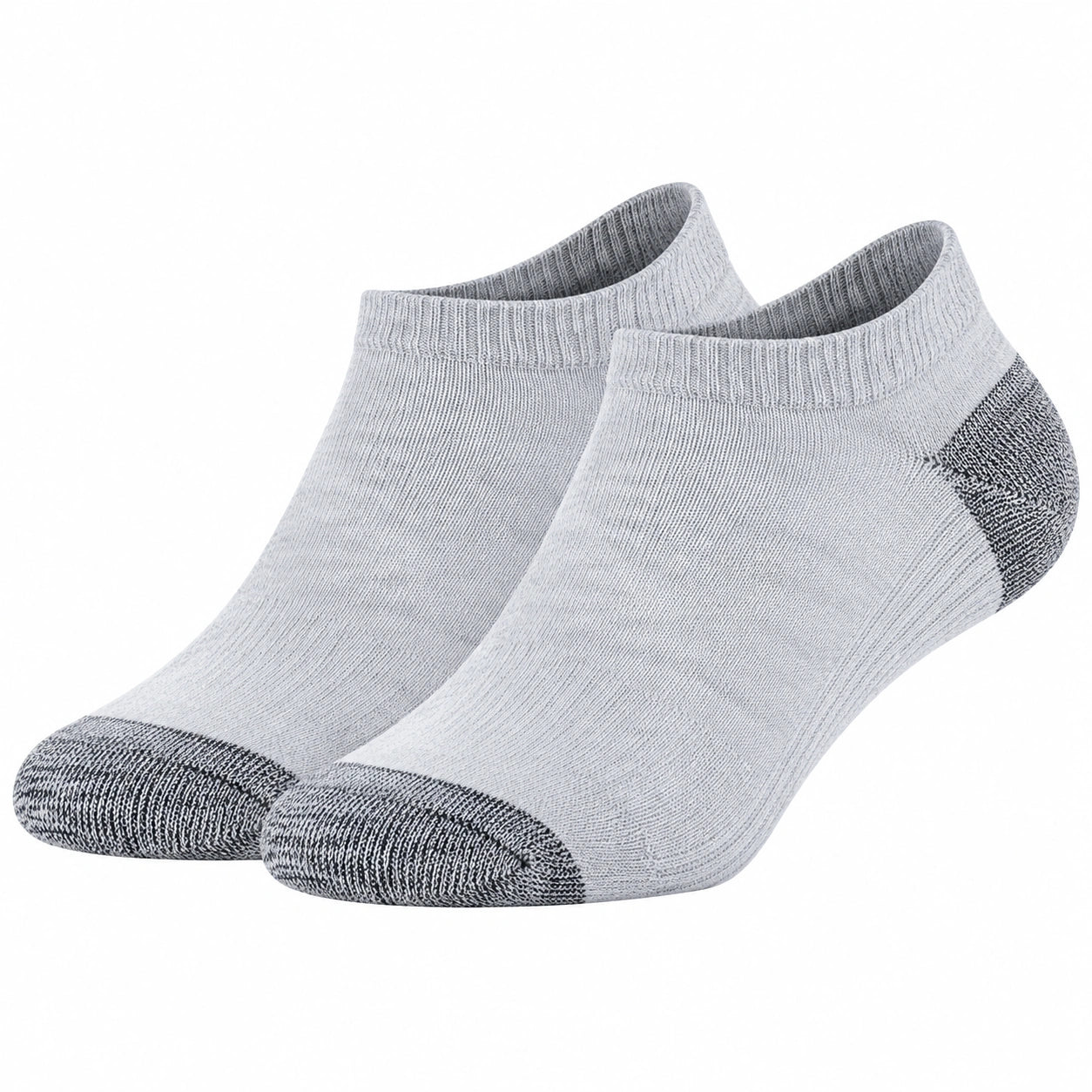 Paire de Chaussettes Basses Gris Clair Unisexe